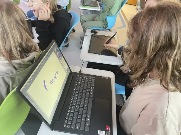 projektowanie puzzli w programie Krita – 